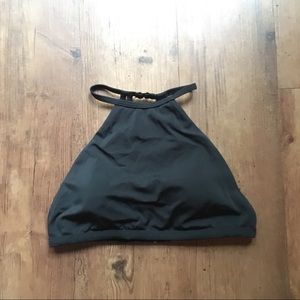 L.A. Hearts Strappy Halter Bikini Top